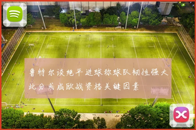 鲁特尔谈绝平进球称球队韧性强大此分或成欧战资格关键因素
